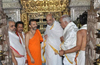 Amit Shah visits Shri Krishna Temple  in Udupi